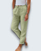 Claire Du Mont | Linen Pants
