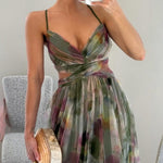 DELACROIX | Robe Maxi Élégance Florale (ÉDITION LIMITÉE!)