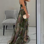 DELACROIX | Robe Maxi Élégance Florale (ÉDITION LIMITÉE!)