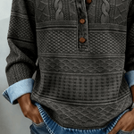 Livia – Top met kraag en knoopsluiting