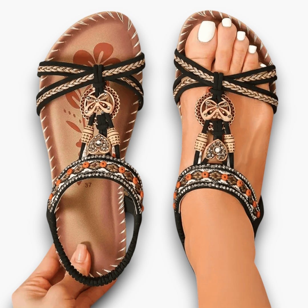 Claire Du Mont | Ibiza Sandals