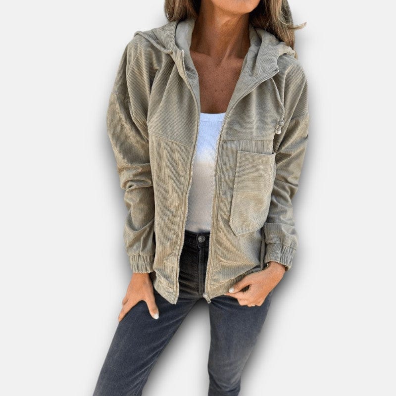 Claire Du Mont | Cord Jacket