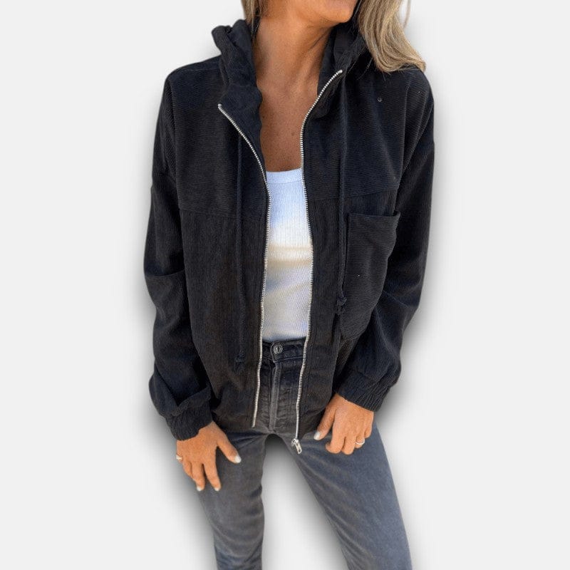 Claire Du Mont | Cord Jacket