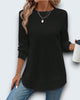 Claire du Mont | O-Neck Long Sleeve
