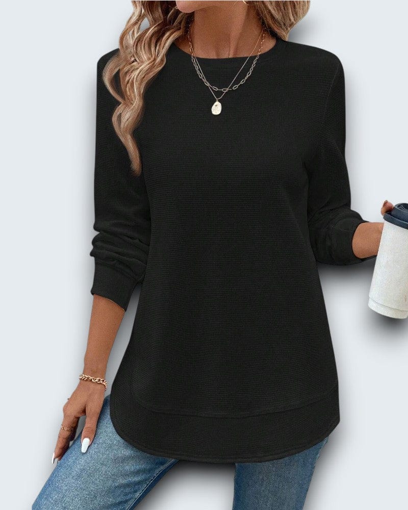 Claire du Mont | O-Neck Long Sleeve