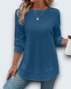 Claire du Mont | O-Neck Long Sleeve