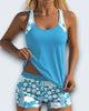 Claire Du Mont | 2-Piece Swimsuit Set