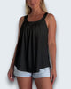 Claire Du Mont | Sleeveless Blouse