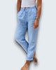 Claire Du Mont | Linen Pants