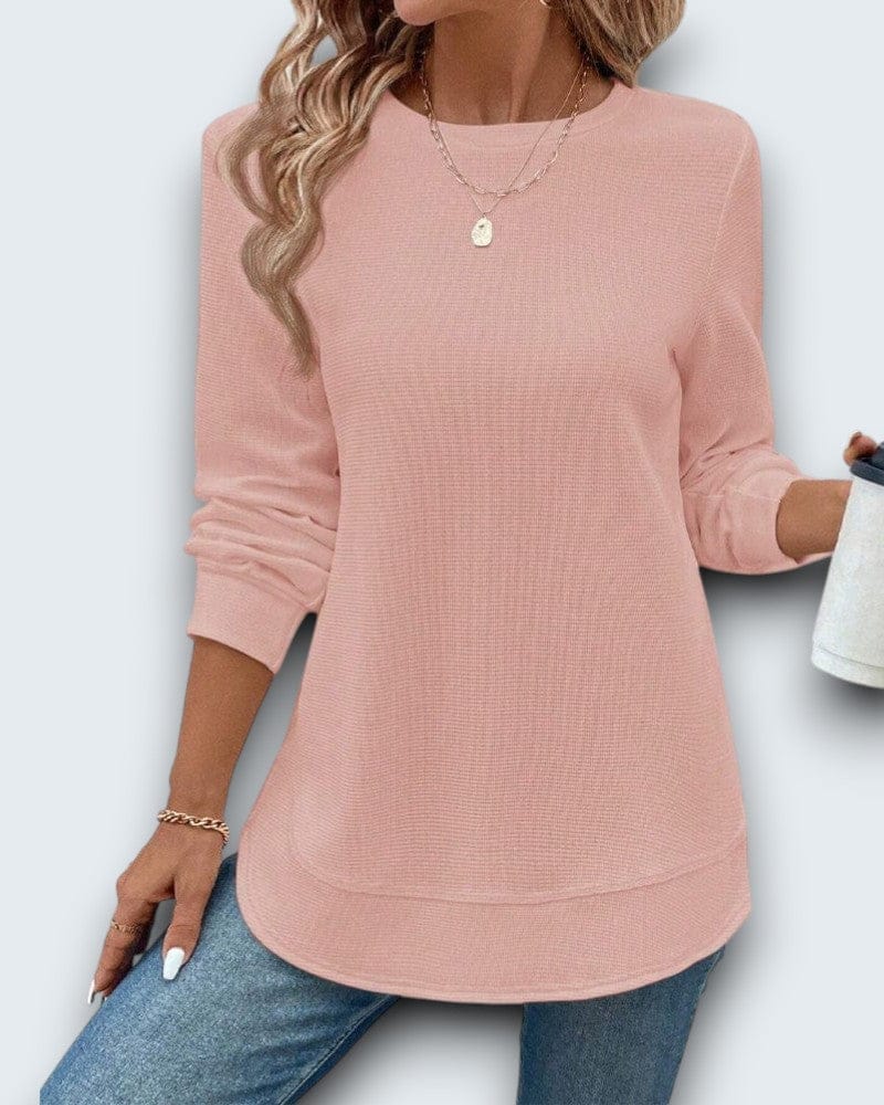 Claire du Mont | O-Neck Long Sleeve