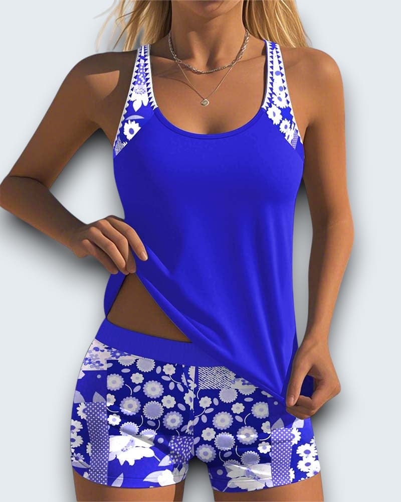 Claire Du Mont | 2-Piece Swimsuit Set
