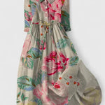 Zofia – Sukienka Subtelnej Elegancji i Komfortu