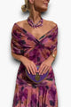 Claire du Mont | The Draped Occasion Maxi