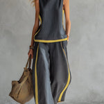 Leila | Completo Elegante in Cotone e Lino