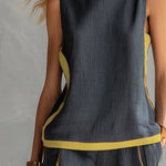 Leila | Completo Elegante in Cotone e Lino