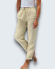 Claire Du Mont | Linen Pants