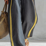 Leila | Completo Elegante in Cotone e Lino