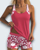 Claire Du Mont | 2-Piece Swimsuit Set