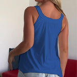 Linne Enfärgad Veckad