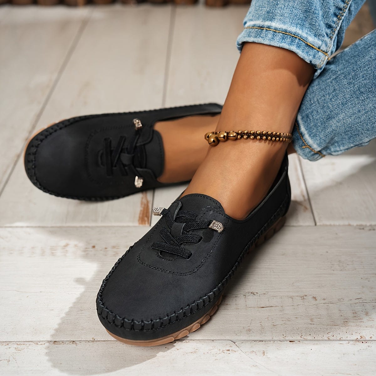 Claire du Mont | Soft Orthopedic Moccasins