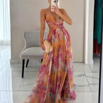 DELACROIX | Robe Maxi Élégance Florale (ÉDITION LIMITÉE!)