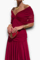 Claire du Mont | The Draped Occasion Maxi