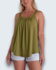 Claire Du Mont | Sleeveless Blouse