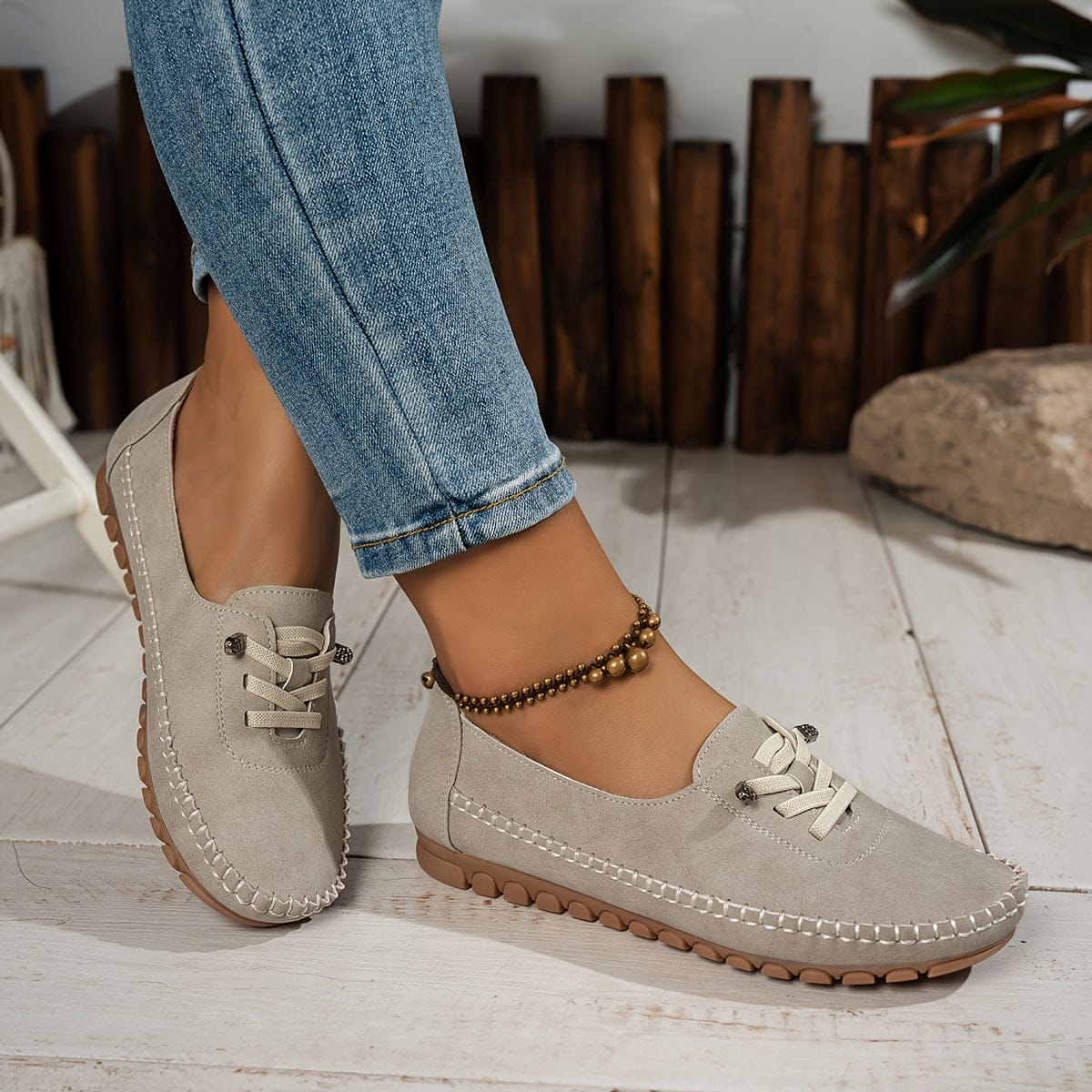 Claire du Mont | Soft Orthopedic Moccasins