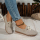Claire du Mont | Soft Orthopedic Moccasins
