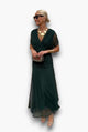 Claire du Mont | The Draped Occasion Maxi