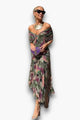 Claire du Mont | The Draped Occasion Maxi