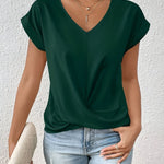 Elara V-Neck Tee