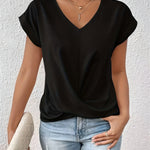 Elara V-Neck Tee