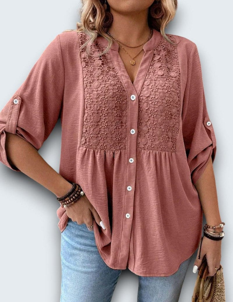 Claire Du Mont | Serena Blouse