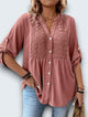 Claire Du Mont | Serena Blouse