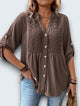 Claire Du Mont | Serena Blouse