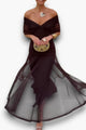 Claire du Mont | The Draped Occasion Maxi