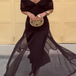 Louise | Robe Maxi de Fête Élégante à Col V