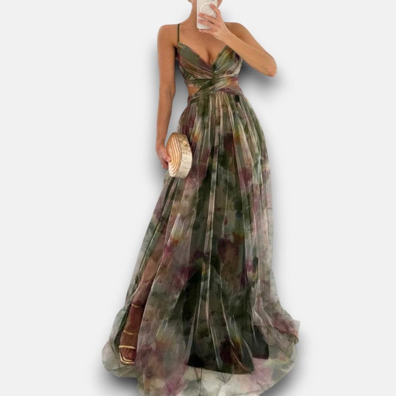 Claire Du Mont | DeFleur Maxi Dress