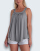 Claire Du Mont | Sleeveless Blouse