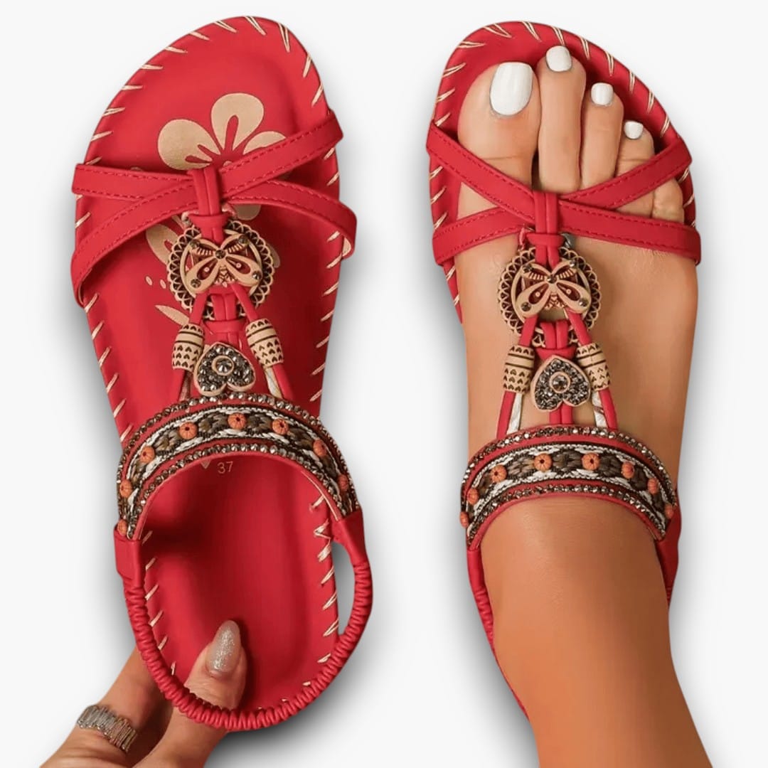 Claire Du Mont | Ibiza Sandals