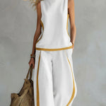 Leila | Completo Elegante in Cotone e Lino