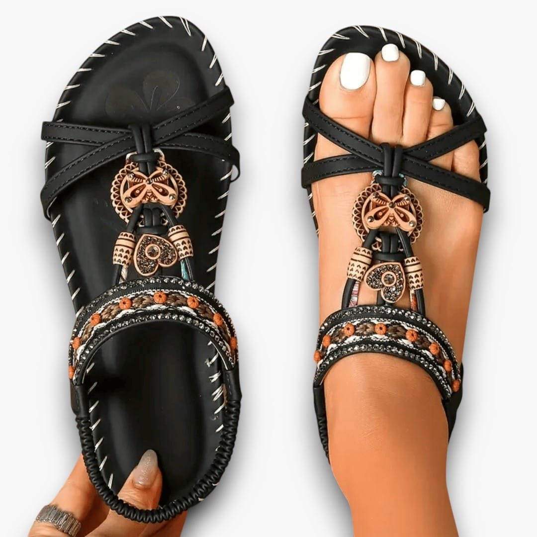 Claire Du Mont | Ibiza Sandals