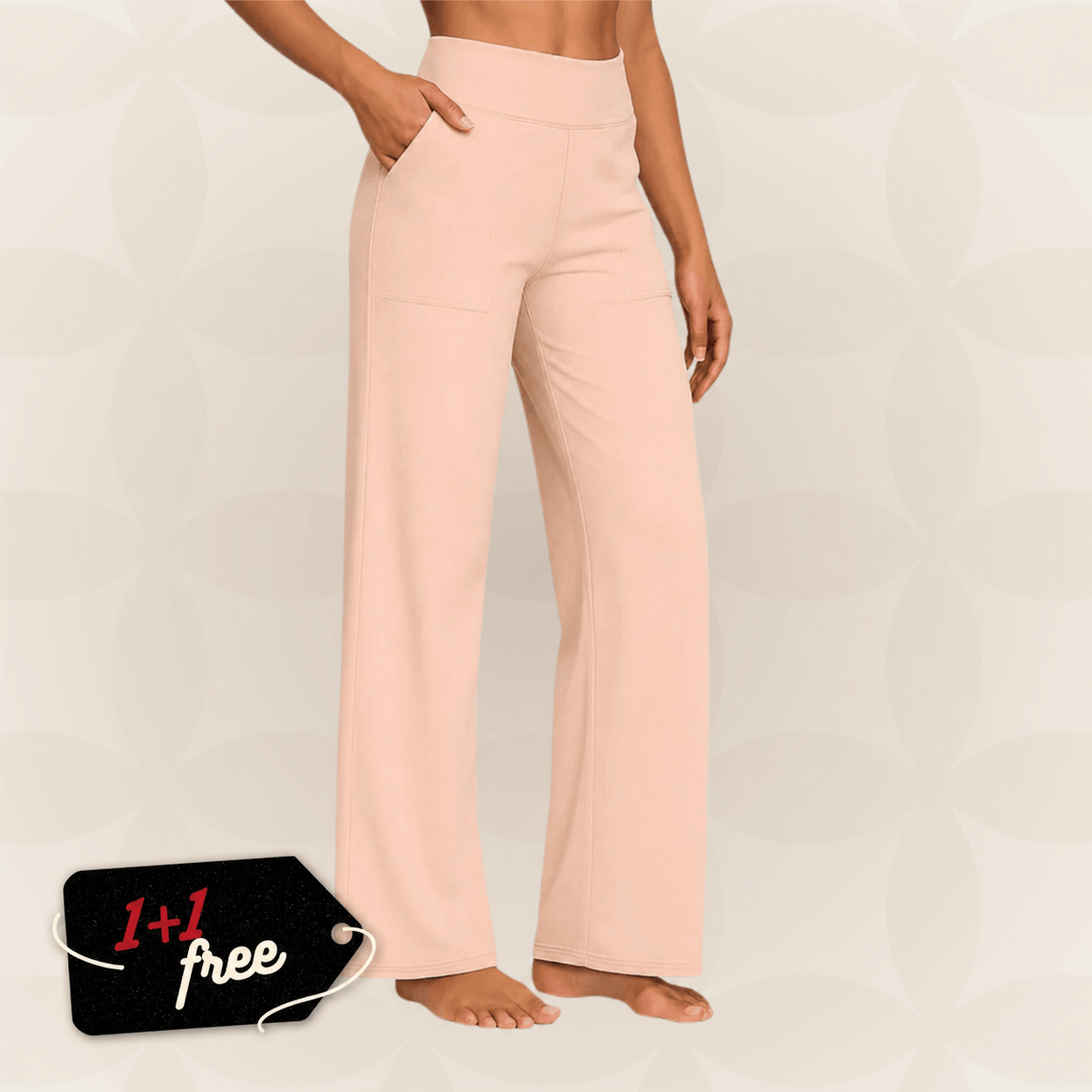 Claire Du Mont | Comfort Stretch Pants