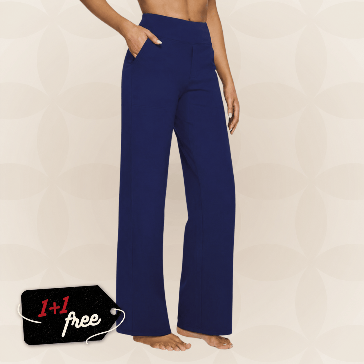 Claire Du Mont | Comfort Stretch Pants