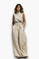 Claire Du Mont | Linen Set