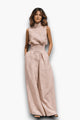 Claire Du Mont | Linen Set