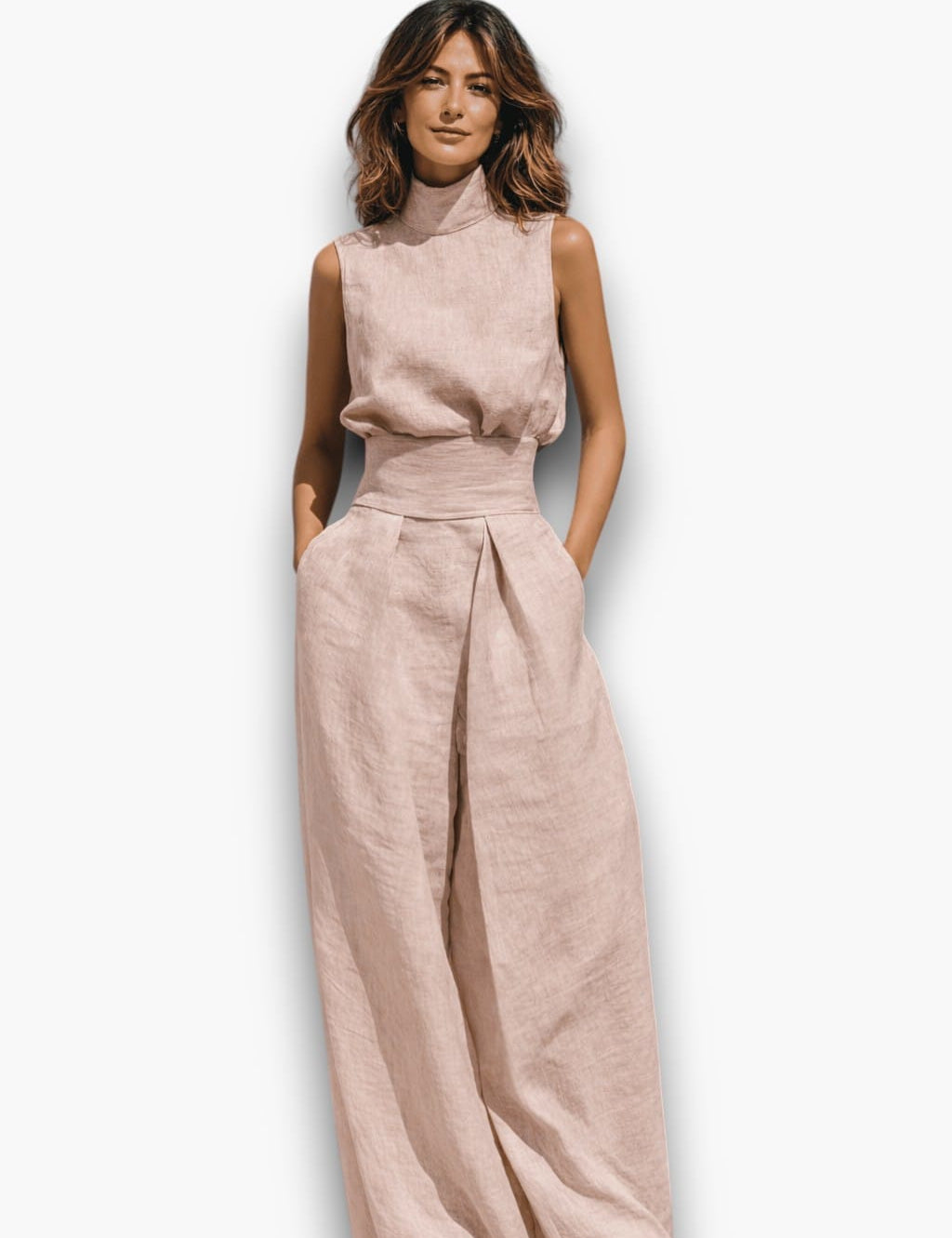 Claire Du Mont | Linen Set