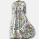 Claire Du Mont | Sofie Linen Dress