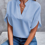 Eliana Draped Blouse